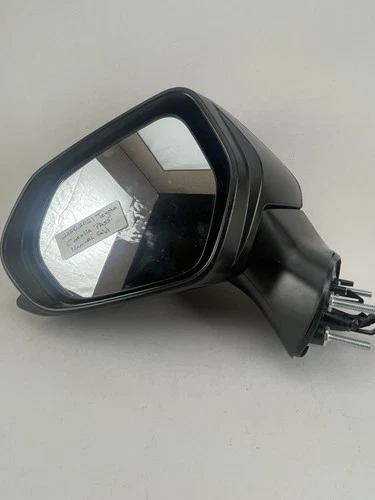 2020 2021 Toyota Corolla Passenger Side Mirror Manual Fold Black OEM