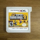 New Super Mario Bros. 2 Nintendo 3DS - Cartridge Only - Tested & Working