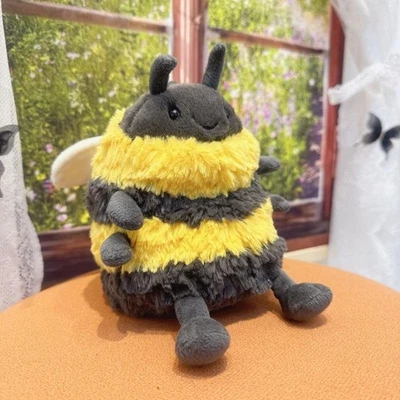 20cm Adorable Albee Bee Plush Toy For Kids Super Soft Cuddly Cute Bee Doll - Bild 1 von 4