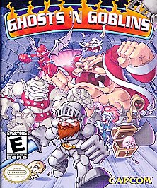 Ghosts 'n Goblins (Nintendo Entertainment System, 1986) - Japanese Version