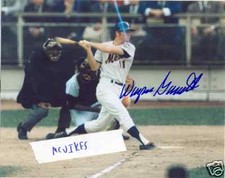Wayne Garrett 1969 New York Mets Autographed Signed 8x10 Photo COA #1