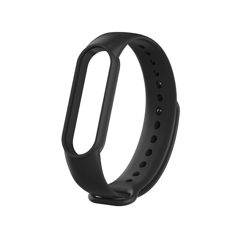 For Xiaomi Mi Band 3 or 4 Fitness Sport Wristband Watch Strap Silicon Waterproof