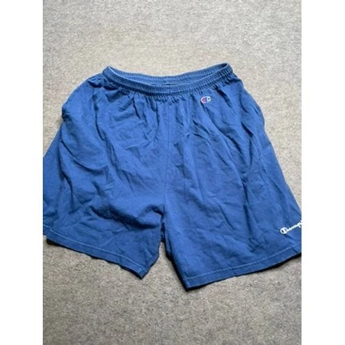 Винтажный 90-х чемпион синий Athletic футболка и шорты комплект пот loungewear XXL - Изображение 3 из 4