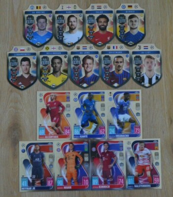 Match Attax Champions League 21/22 Chrome Shield & Preview Karten 2021/2022