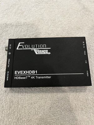 Vanco Evolution EVEXHDB1 HDBaseT 4K Transmitter & HDMI Extender