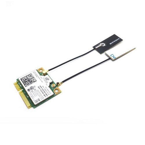 2pcs PCI-E Wifi Internal Antenna Universal Laptop For Wireless network card taFF - Photo 2/8