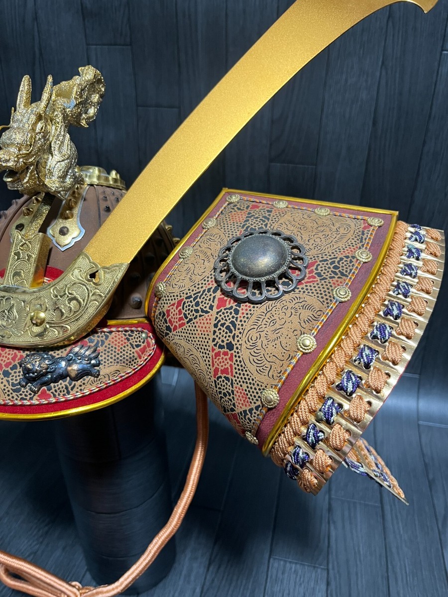 Japanese Samurai Armor Kabuto SHOHEI OHTANI Japan Vintage | eBay
