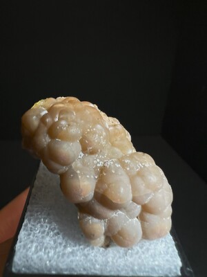 Smithsonite From Rush, Arkansas- box included, collectors piece