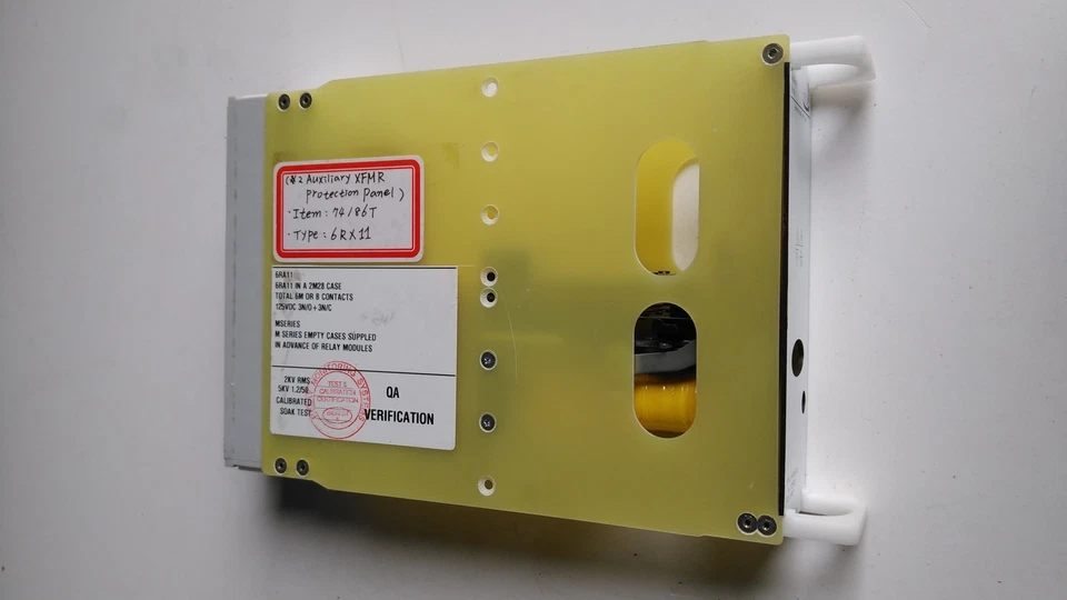 MATRIX, RMS, Used / 6RA11 / Auxiliary Relay, 125VDC, 6M OR B Contacts - Image 2 of 4