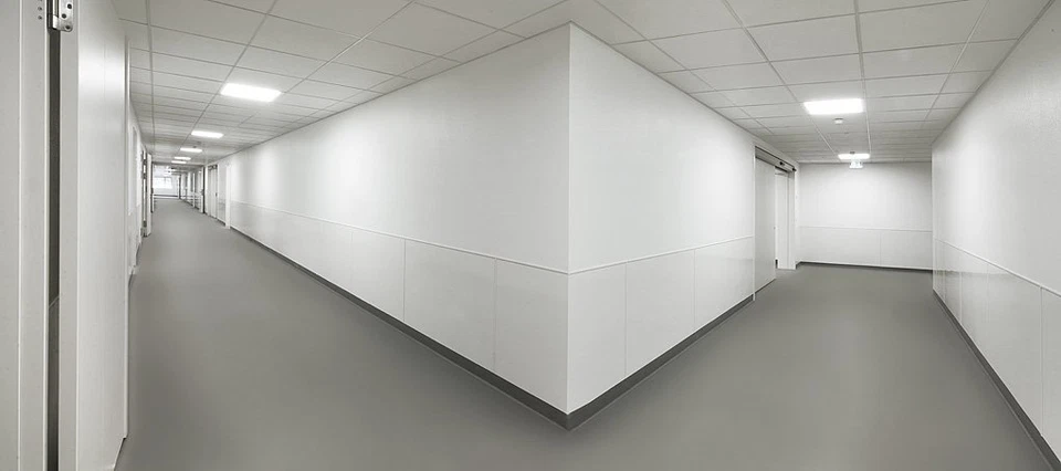 Hygienic Wall Cladding 8ftx4ft 8x4 pvc sheet upvc sheet White gloss 2mm rigid - Image 2 of 4