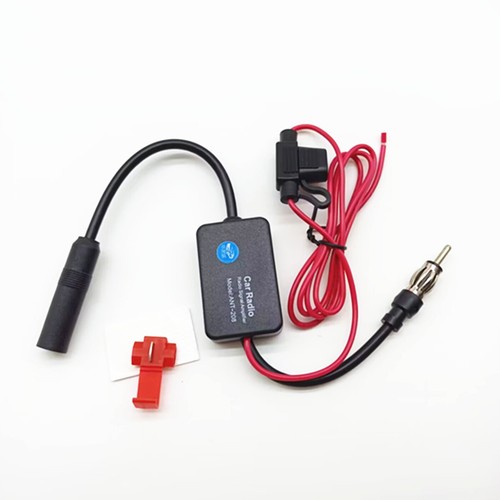 Car Antenna Radio FM Signal Amplifier 12V FM Booster Adaptor Auto Set Accessory - Bild 10 von 10