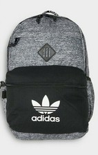 NEW 45 ADIDAS ORIGINALS TREFOIL 2.0 BACKPACK 16" Laptop Bag 12  W x 17'H x 6"D