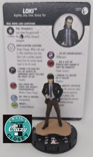 WizKids HeroClix Loki 007 Marvel Studios Disney Plus Common