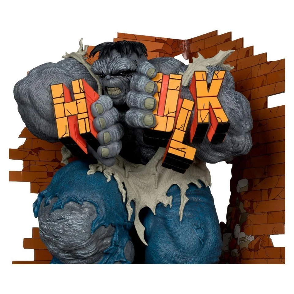 McFarlane Toys Marvel The Incredible Hulk Collectible Figure with Base