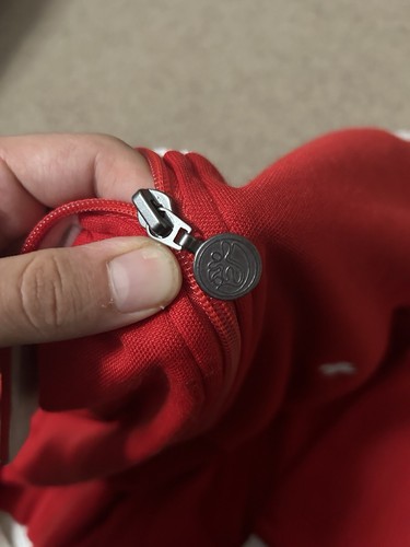 Switzerland Euro 2008 adidas track zip up - Picture 5 of 5