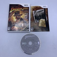 Indiana Jones and the Staff of Kings (Nintendo Wii, 2009) Refurbished Excellent