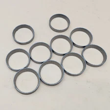 10 Pack Tapered Exhaust Gaskets 65324-83C for Harley Twin Cam Big Twin EVO XL