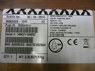 Avaya-IP-Phone-9608-700504844-Office-Desk-Phone-Black-New-In-Box-9608D02B-1009