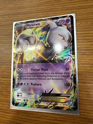 Pokémon card Starlight Night 18cardset Mewtwo EX XY183 - Black Star Promo - Pokemon Card - DMG | eBay