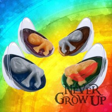 1 x Large Space Alien Egg Baby Embryo in Goo Party Loot Bag Filler Toy