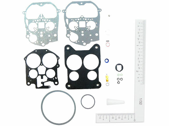 For 1985-1986 Chevrolet C20 Carburetor Repair Kit Walker 86185VX