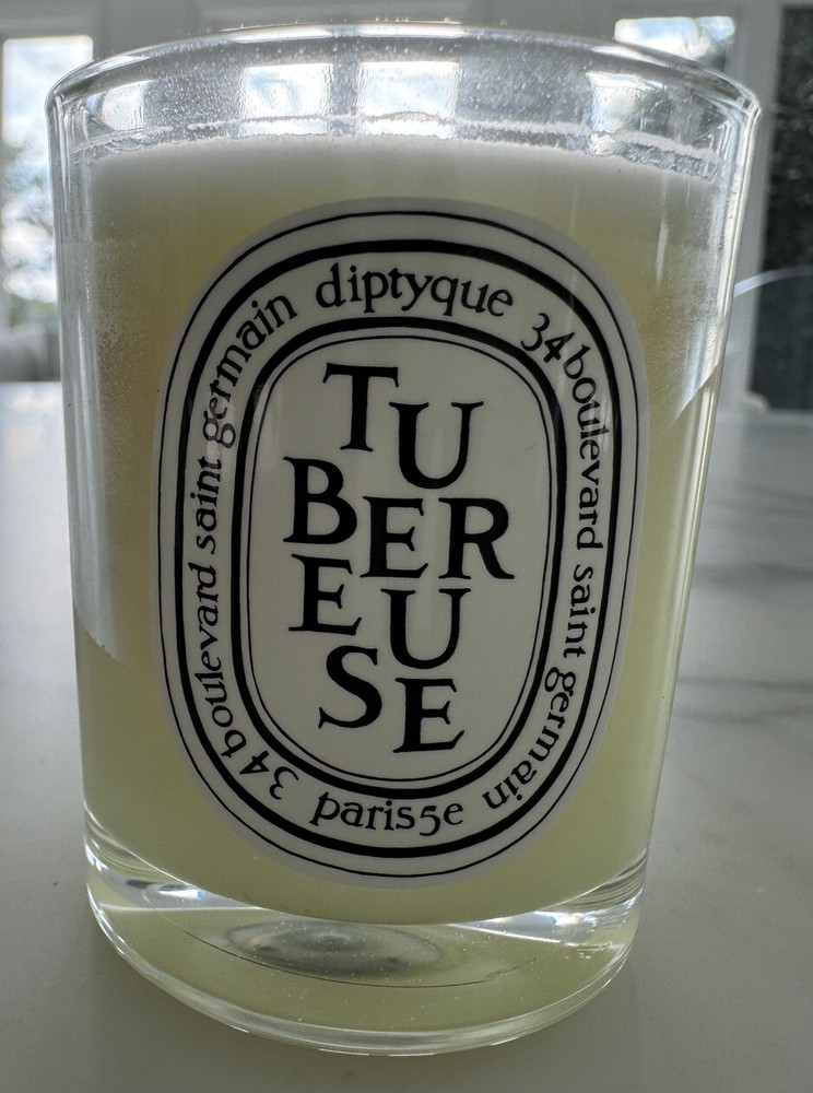 NEW without Box Diptyque Tubereuse Small Scented Candle 70g