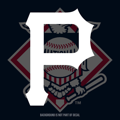 Pittsburgh Pirates Vinyl Decal Sticker