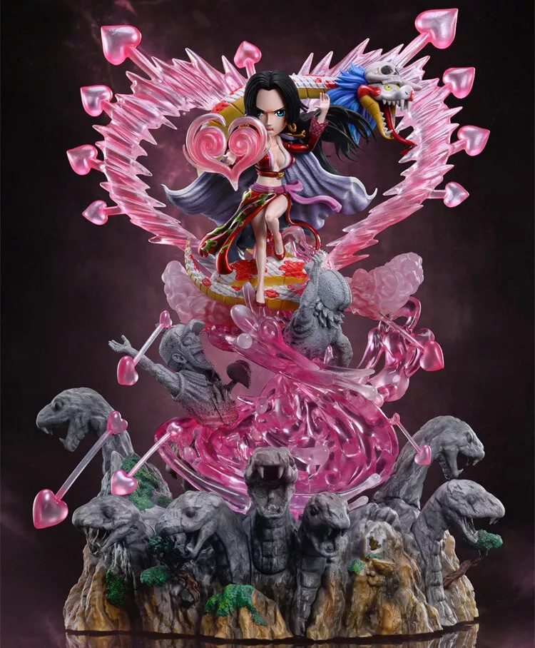 Boa Hancock Resin G5 Studio One Piece Statue Collections 25cm
