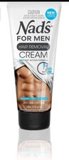 Nad's for Men Hair Removal Cream - Painless Hair Removal For Men - 6.8 OZ