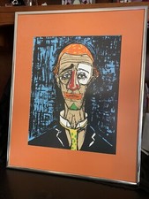 ベルナール・ビュッフェ、LE CIRQUE-Tete de clown