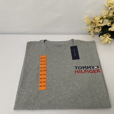 Tommy Hilfiger Men's Crew Short Sleeve Cotton Tshirt Choose size color, NWT