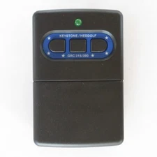 Keystone Heddolf GRC390/315-3 Genie Intellicode Compatible Garage Door Remote