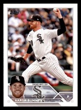 2023 Topps Update  #US102 Aaron Bummer Chicago White Sox