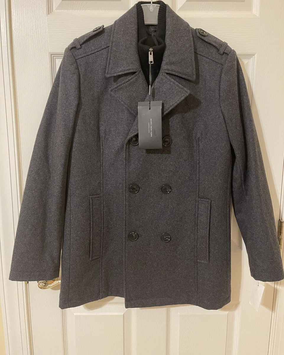 Marc new york men's pea deals coat