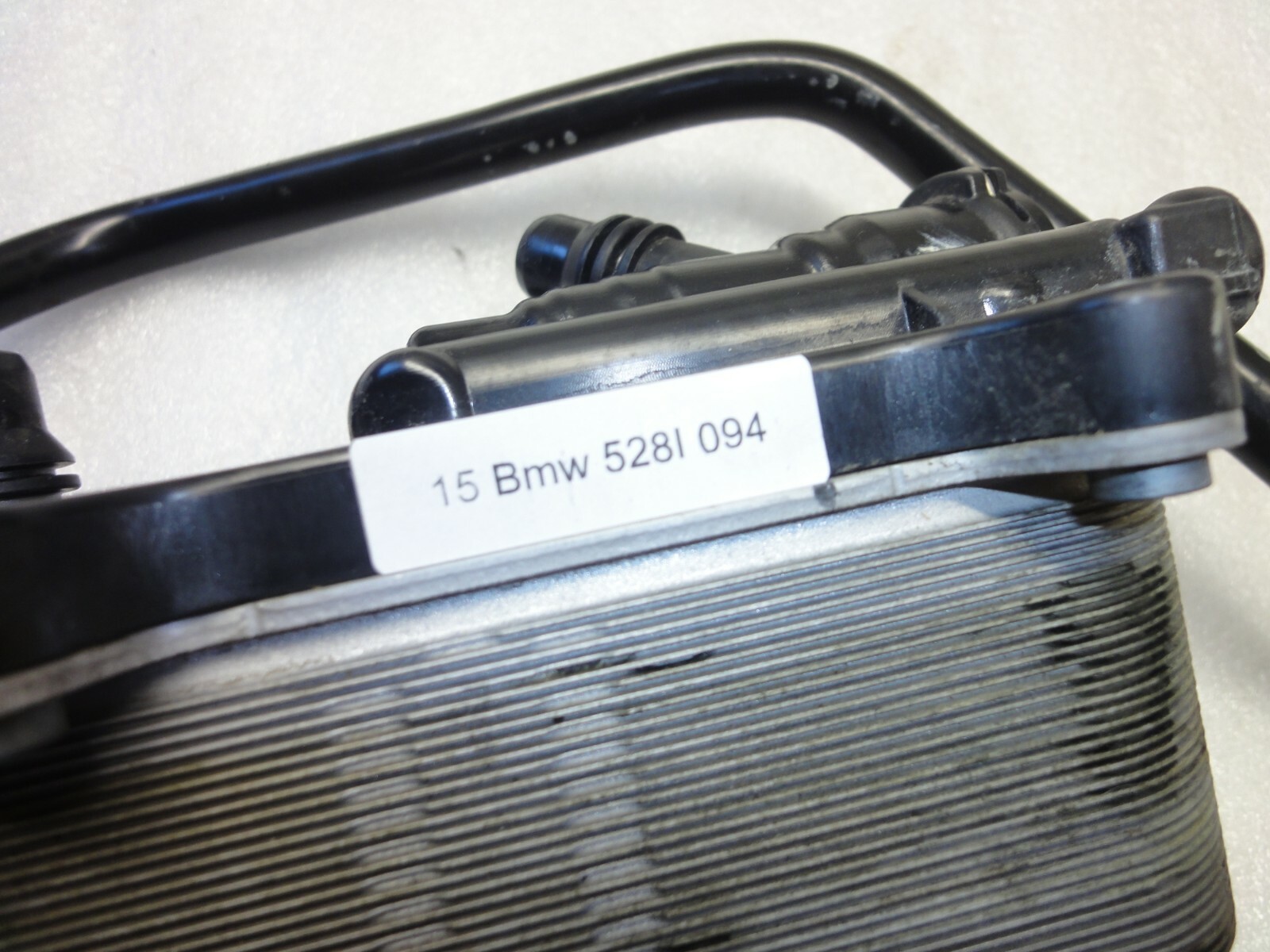 2011-2016 BMW 5 SERIES F10 TRANSMISSION OIL COOLER HEAT EXCHANGER 