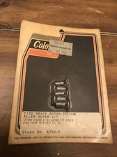 Colony 8759-5, Rotor to Hub Screws, 1974-1977 FX & XL, P/N 41191-74, Allen, Chr