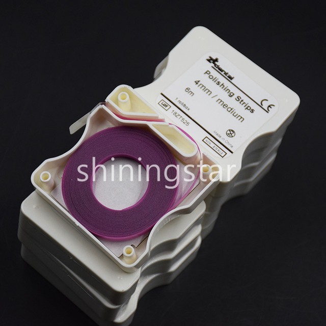 Dental Abrasive Sanding Paper Finishing Polishing Strip Grinding Resin Tooth 4mm eBay