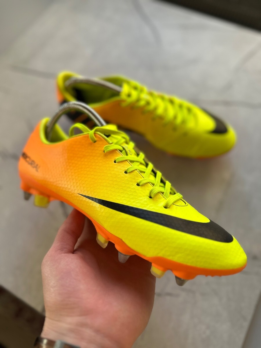 Nike Mercurial サッカーシューズ イエロー/ブラック26.5 NIKE ナイキ ズーム マーキュリアル スーパーフライ 9
