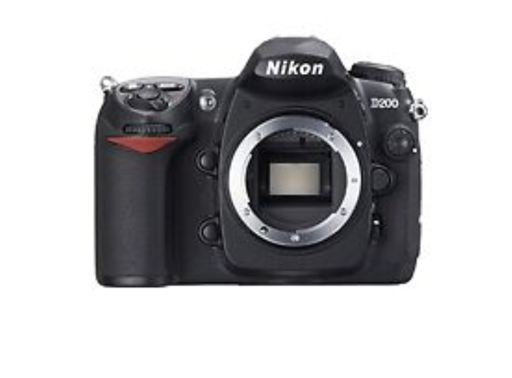 USED Nikon D200 10.2 MP Digital SLR Camera - Black (Body Only 