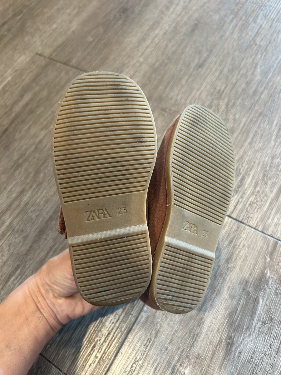 zara toddler girl shoes Size 23 (us 7) | eBay