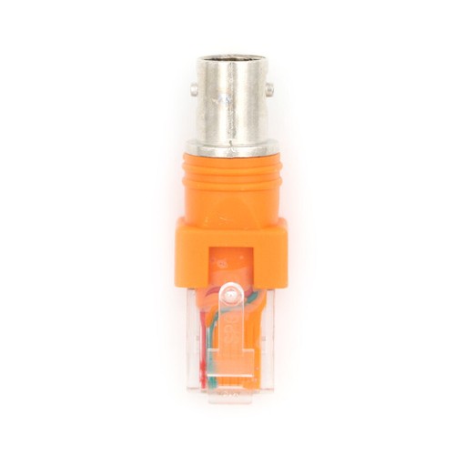 BNC Female to RJ45 Male Coaxial Barrel Coupler Adapter RJ45 to RF Connecto;;b - Photo 3/6