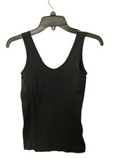 Yummie by Heather Thomson Black Tank Top Shapewear - Size Small