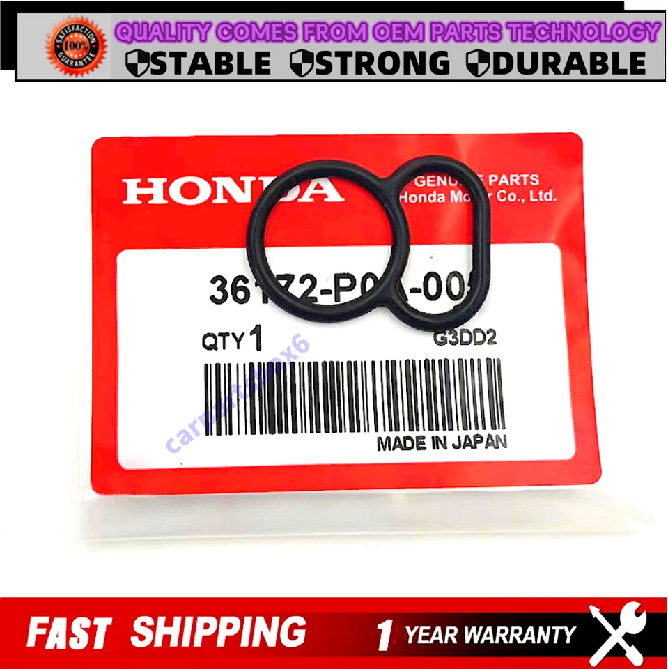 Junta de válvula de carrete solenoide VTEC nueva para Honda Accord Insight Odyssey 1994-2005 Foto 3 de 4