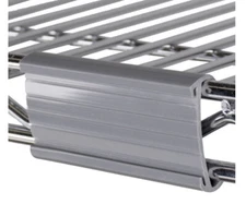 Label Holder for Walk-in Refrigeration Shelving