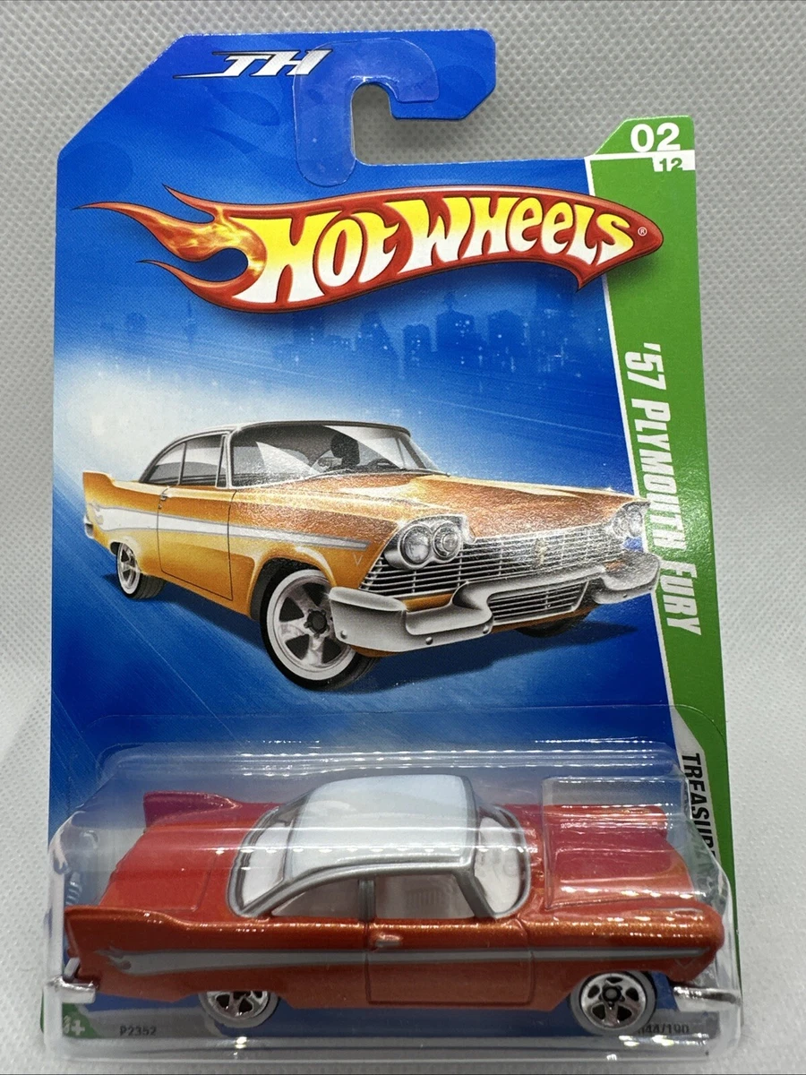 ラ*ル様 ホットウィール　スーパートレジャーハント　　プリマスフューリー　ラット ラ*ル様 ホットウィール スーパートレジャーハント プリマスフューリー