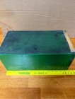 John Deere Dealer Parts Wooden Index Card box — photo 3