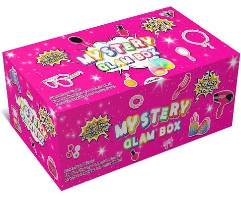 Fidget Toys GLAM Fidget Box [25 