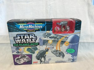 Star Wars Ice Planet Hoth Playset Micro Machines 1993 Galoob Empire Strikes Back 47246658725 | eBay