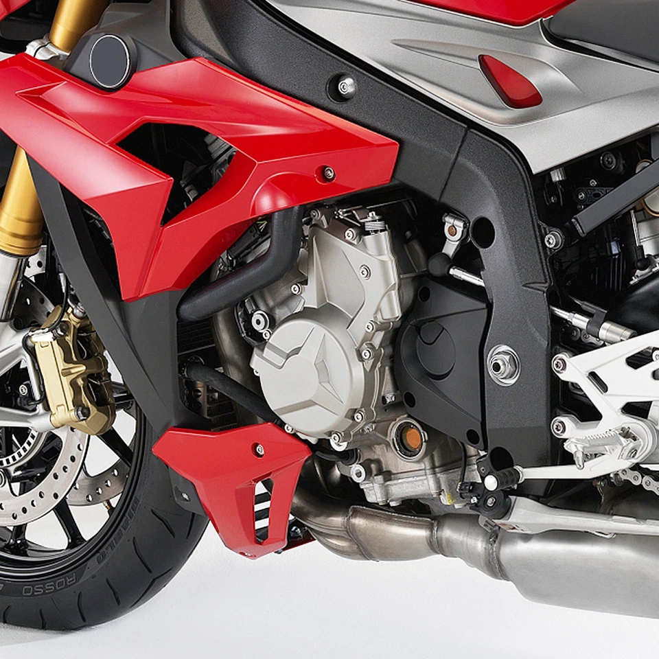 Cubierta del cárter del estator del alternador del motor para BMW S1000R 14-20 S1000RR 09-18 Foto 4 de 4