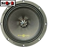 COPPIA IPB2200 MID WOOFER SPL IPNOSIS  20cm 260W 4 ohm FRONTE DA URLO V.C.38mm 